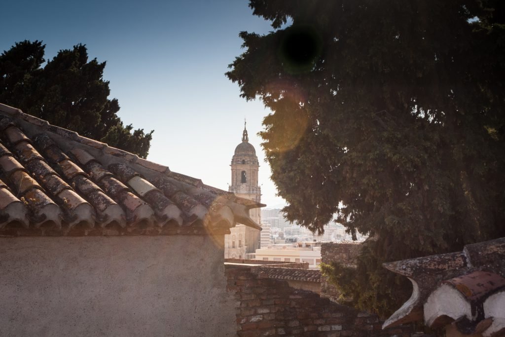 Vista de Málaga